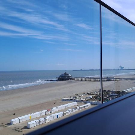 Modern Studio With Beautiful Sea View - 9Th Floor Blankenberge Exterior photo