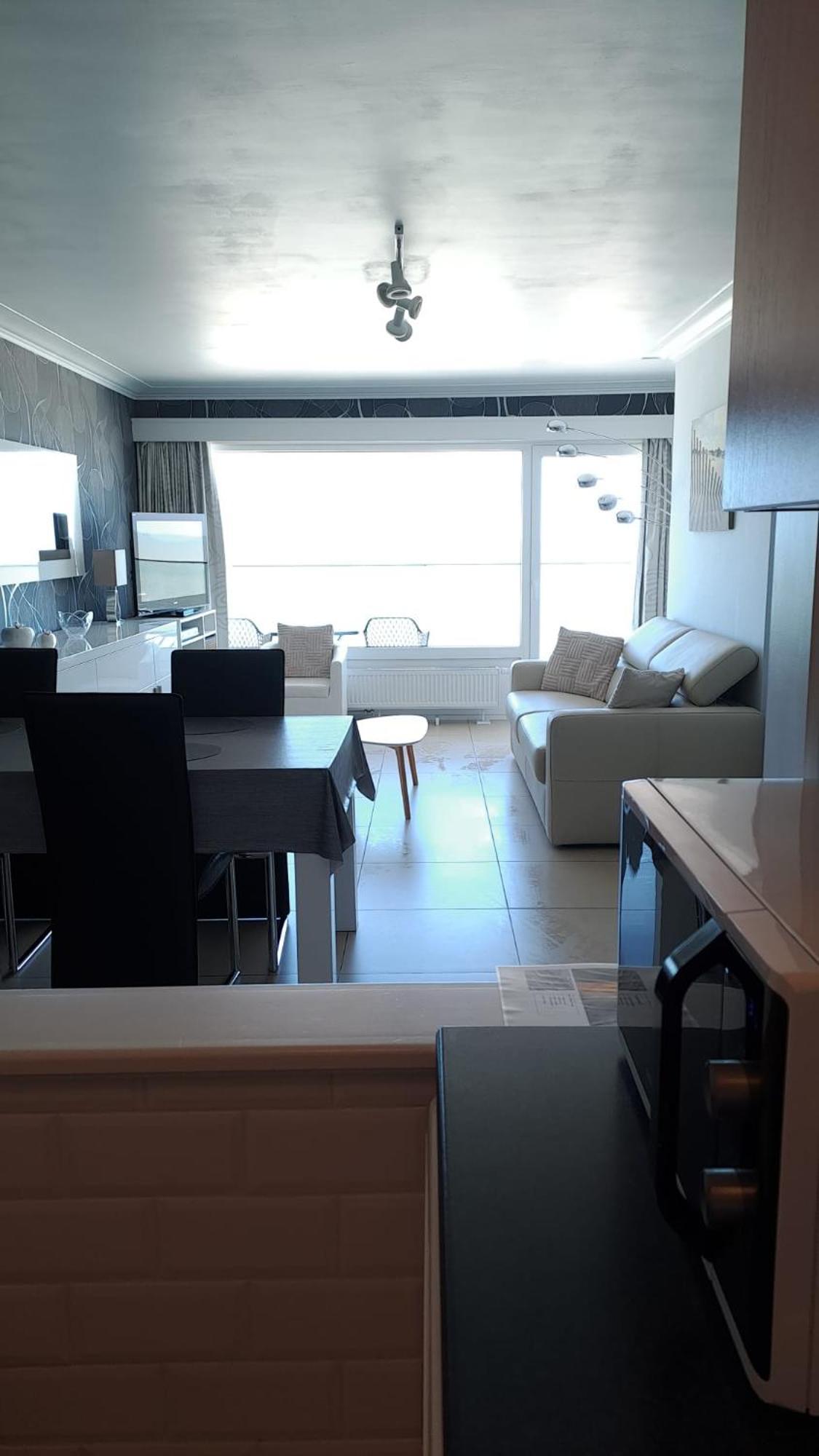 Modern Studio With Beautiful Sea View - 9Th Floor Blankenberge Exterior photo