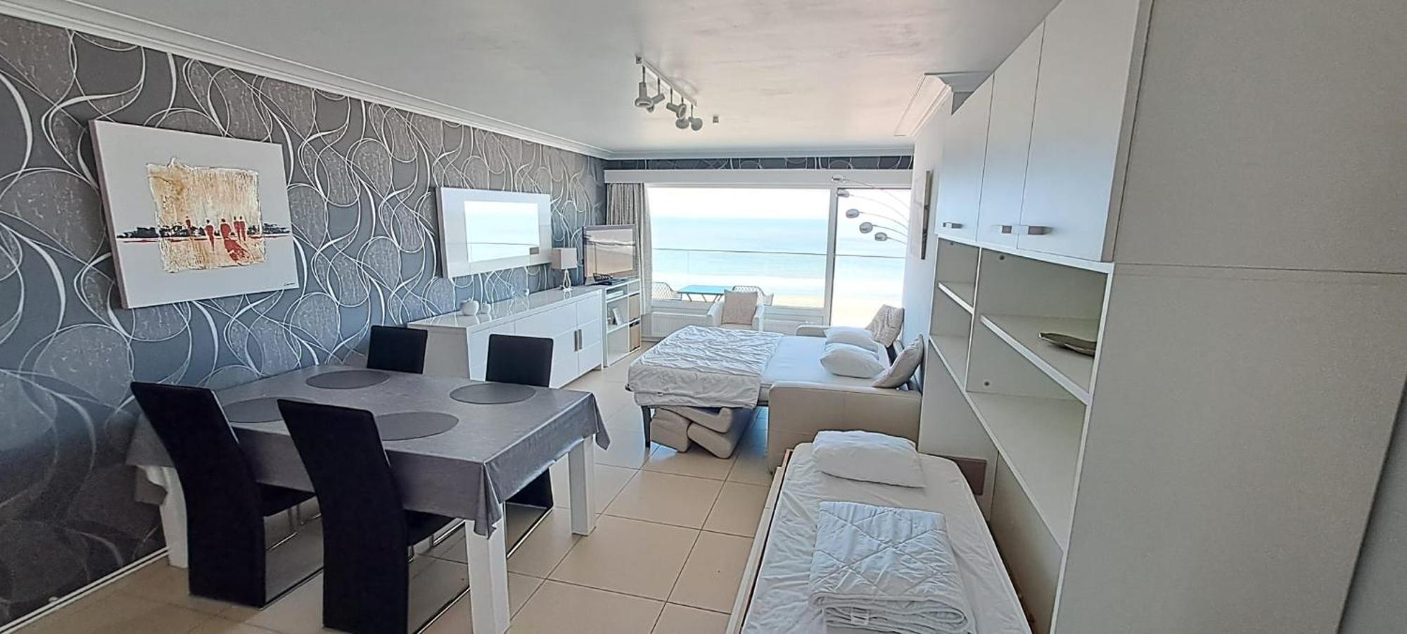 Modern Studio With Beautiful Sea View - 9Th Floor Blankenberge Exterior photo