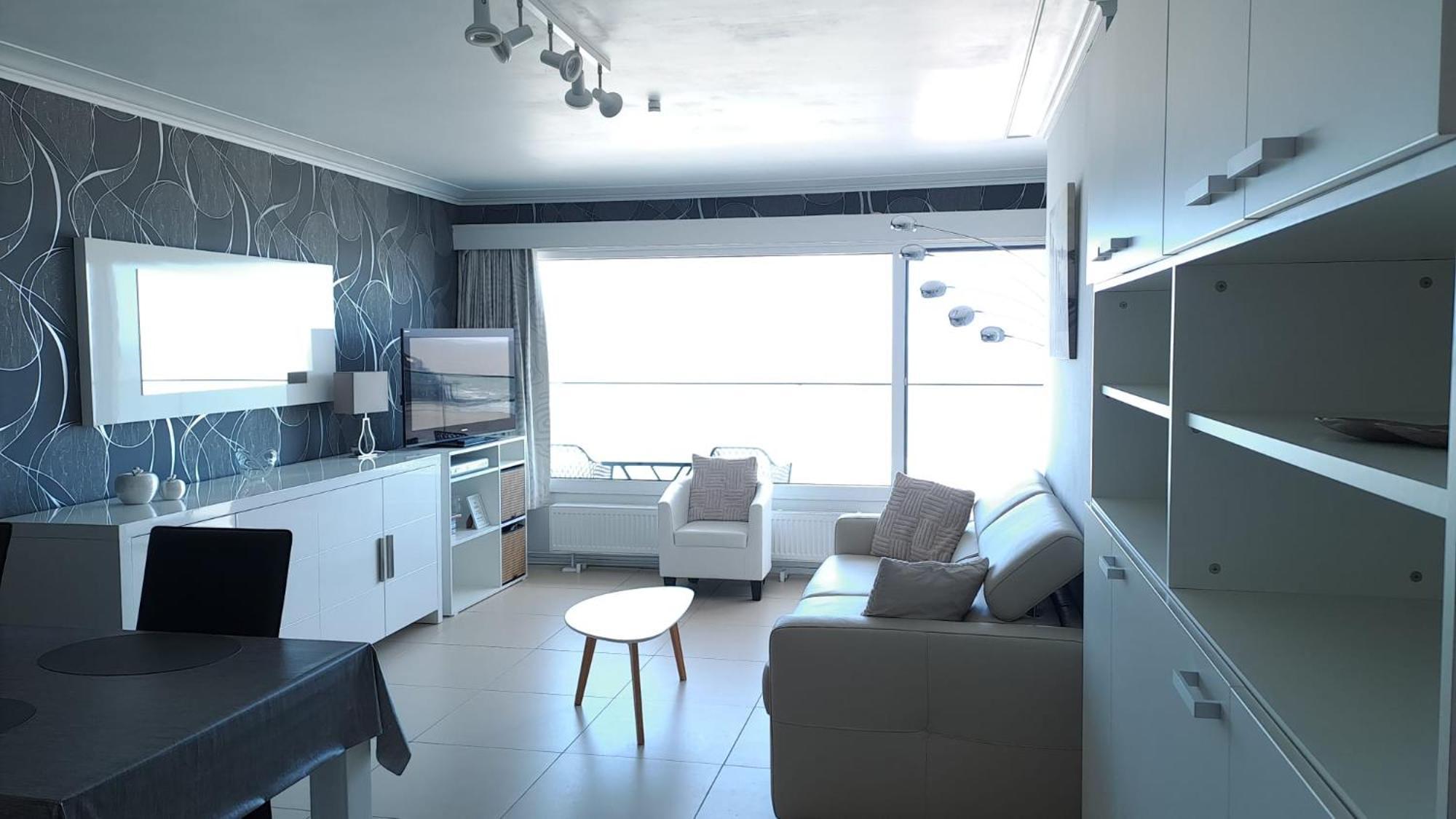 Modern Studio With Beautiful Sea View - 9Th Floor Blankenberge Exterior photo
